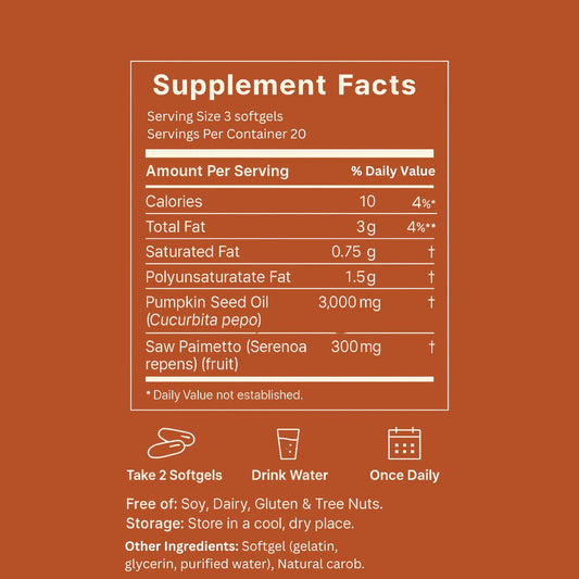 Pumpkin Seed Power Softgels