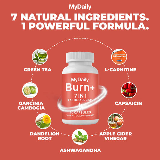 MyDaily Burn+ Fat Burning Capsules