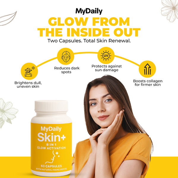 MyDaily Skin+ 8 in 1 Glow Activation
