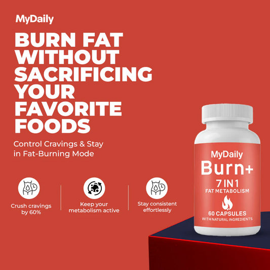 MyDaily Burn+ Fat Burning Capsules