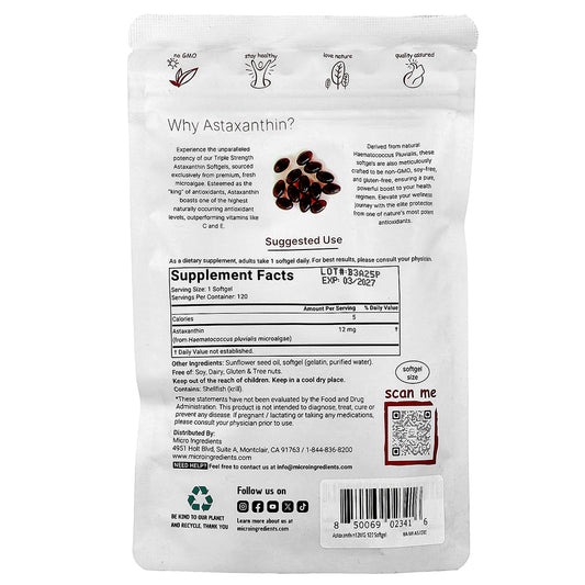 Astaxanthin Skin Defender