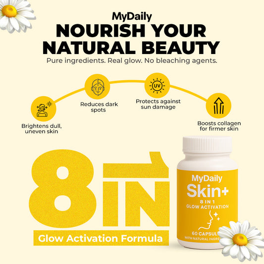 MyDaily Skin+ 8 in 1 Glow Activation