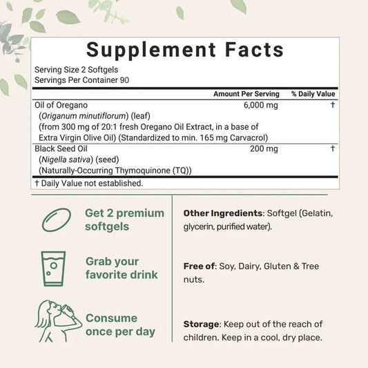 Auvely Oregano Wellness Boost