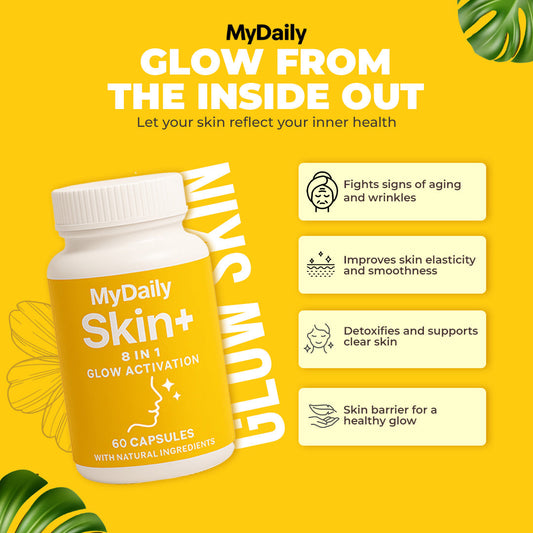 MyDaily Skin+ 8 in 1 Glow Activation